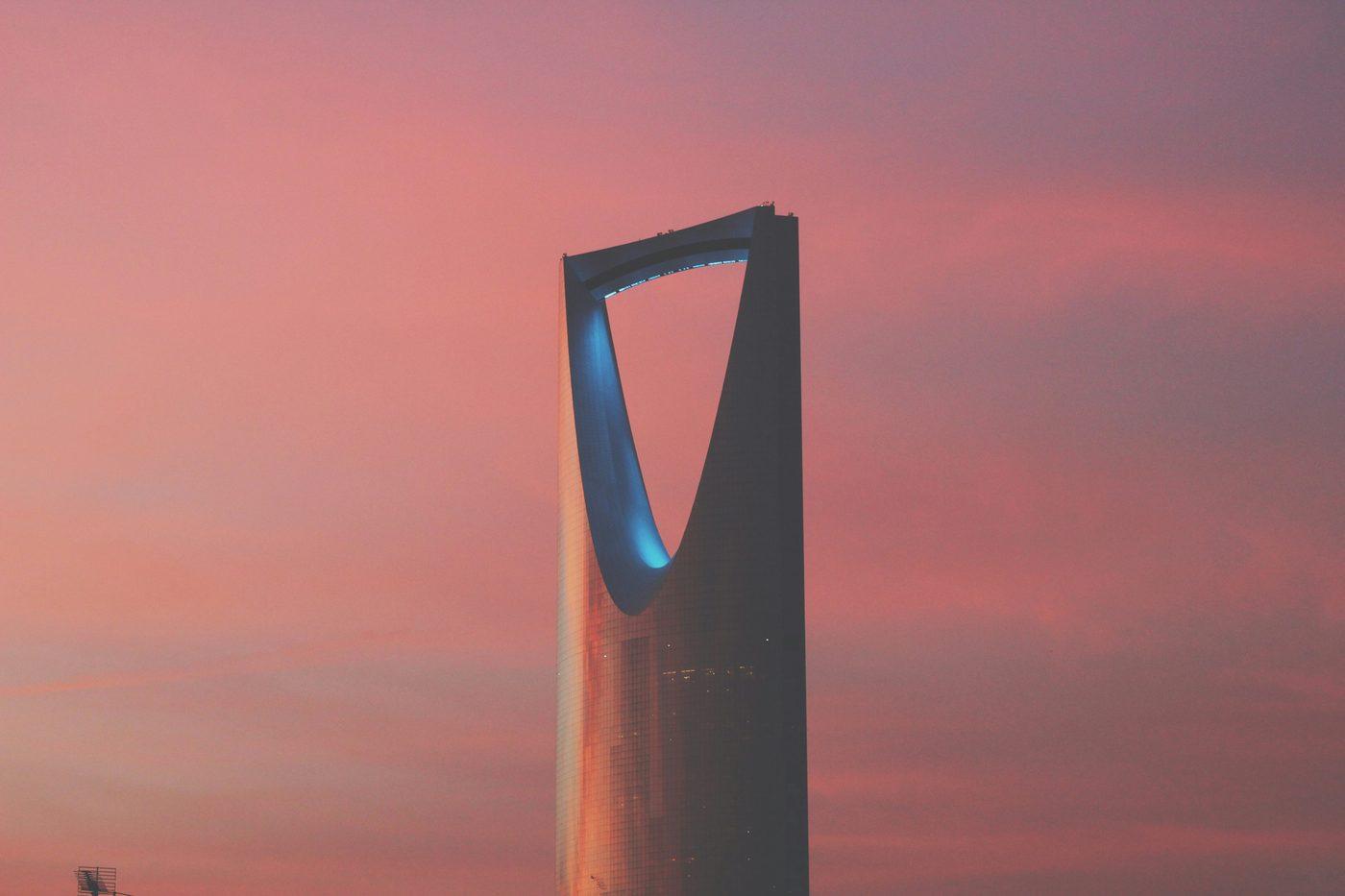 Saudi Arabia — Kingdom Centre Tower